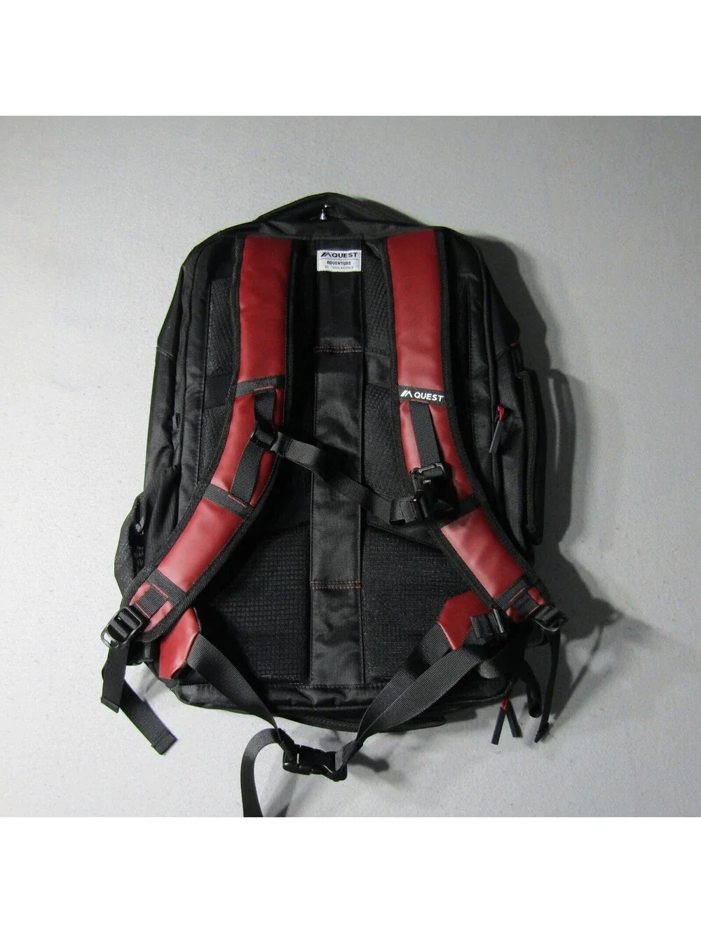 NWT Quest Adventure 35L Travel Backpack Red